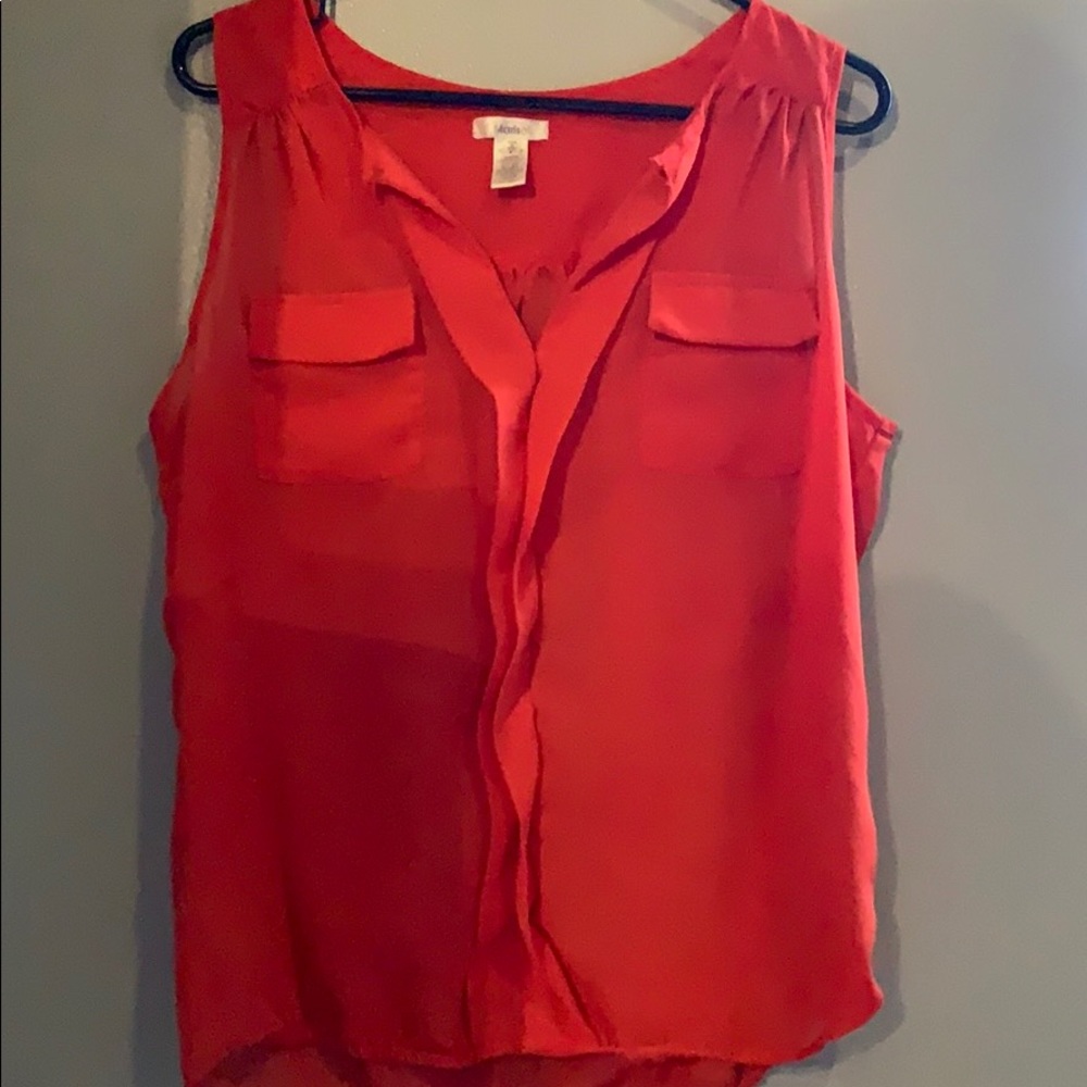 Marisol Sleeve Less Blouse